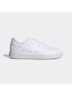 Кроссовки COURTBLOCK FTWWHT/FTWWHT/FTWWHT adidas 198244728 купить за 3 803 ₽ в интернет-магазине Wildberries