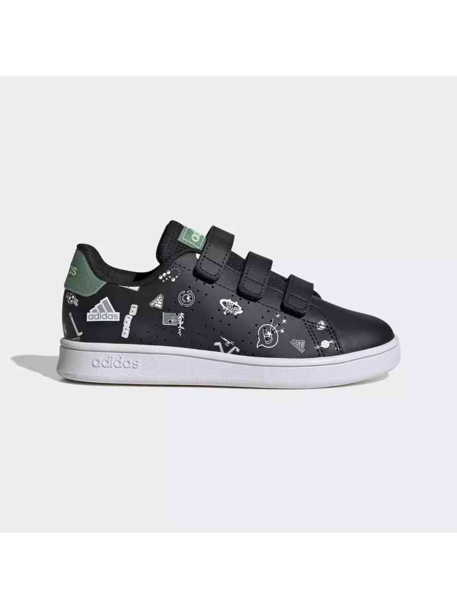 Кроссовки ADVANTAGE CF C CBLACK FTWWHT...