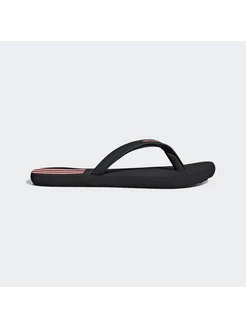 Шлепанцы EEZAY FLIP FLOP CBLACK/ACIRED/CBLACK adidas 198246495 купить за 2 741 ₽ в интернет-магазине Wildberries