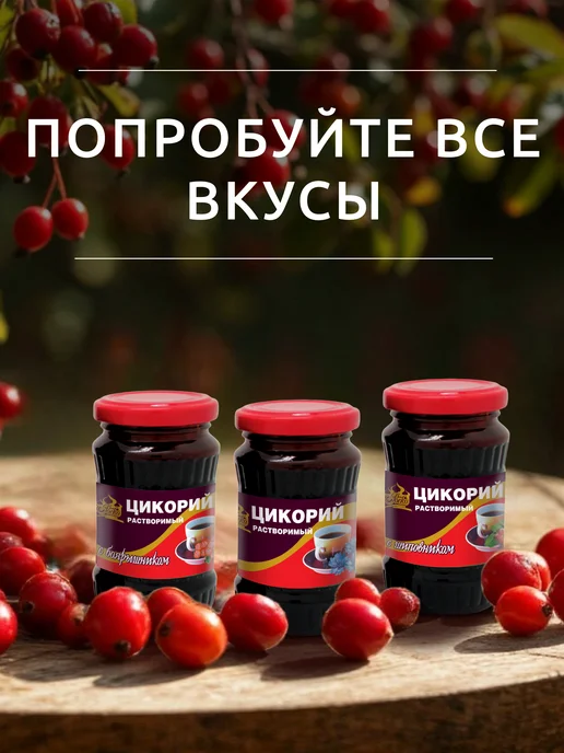 Роско Цикорий жидкий растворимый 200г. - 6 шт, 200 г, 6 шт, фото 4