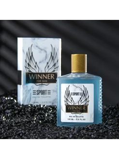 Духи Sport Winner 100 мл Delta PARFUM 198247649 купить за 219 ₽ в интернет-магазине Wildberries