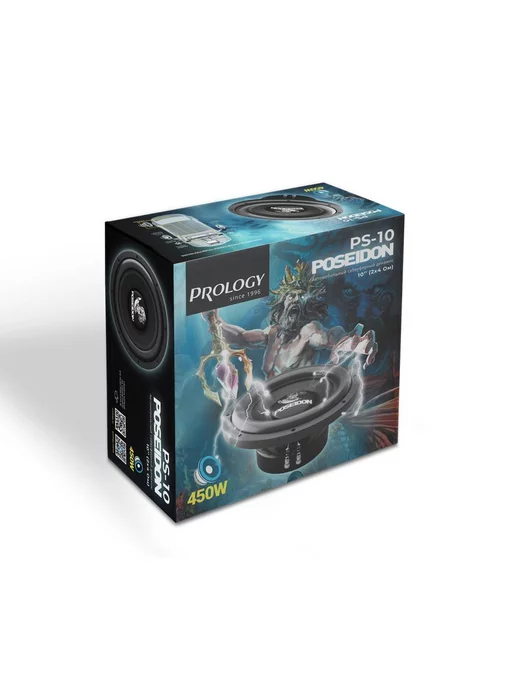 Prology Сабвуфер динамик автомобильный 10 дюймов пассивный, вариант, фото 4