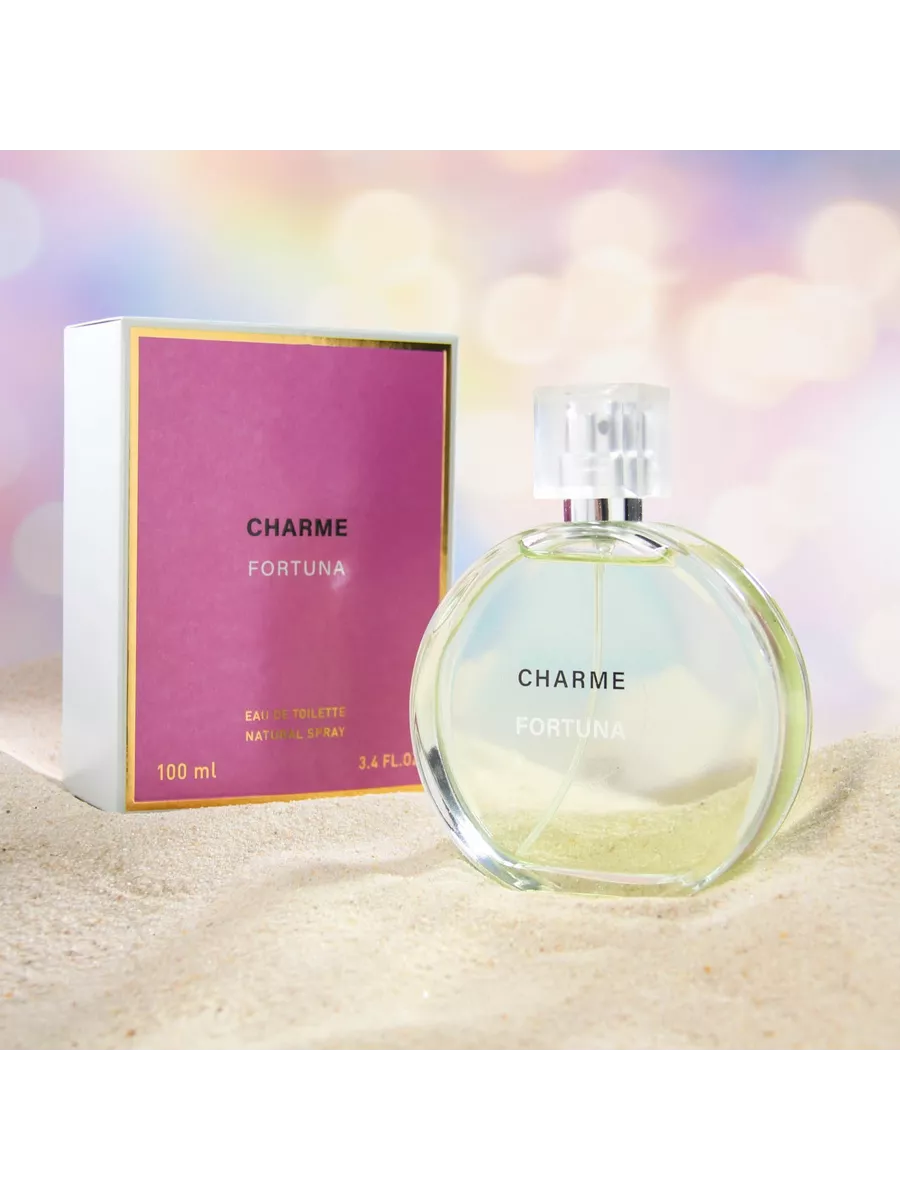 Духи Charme Fortuna 100 мл Delta PARFUM 198256544 купить за 507 ₽ в  интернет-магазине Wildberries