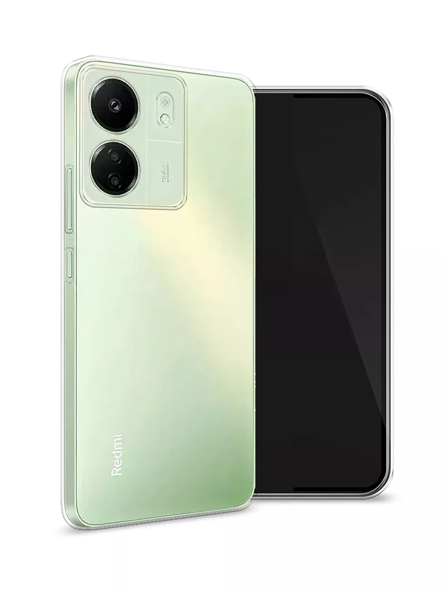 Противоударный прозрачный чехол на Xiaomi Redmi 13C M&Y TOP 198258503  купить за 130 ₽ в интернет-магазине Wildberries