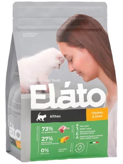 Корм для котят 1.5 кг ELATO 198259471 купить за 2 007 ₽ в интернет-магазине Wildberries