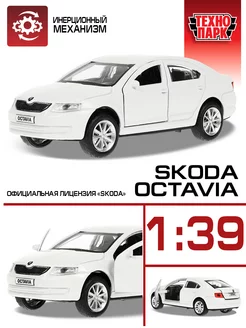 Машинка металлическая инерционная SKODA OCTAVIA Технопарк 198259522 купить за 682 ₽ в интернет-магазине Wildberries