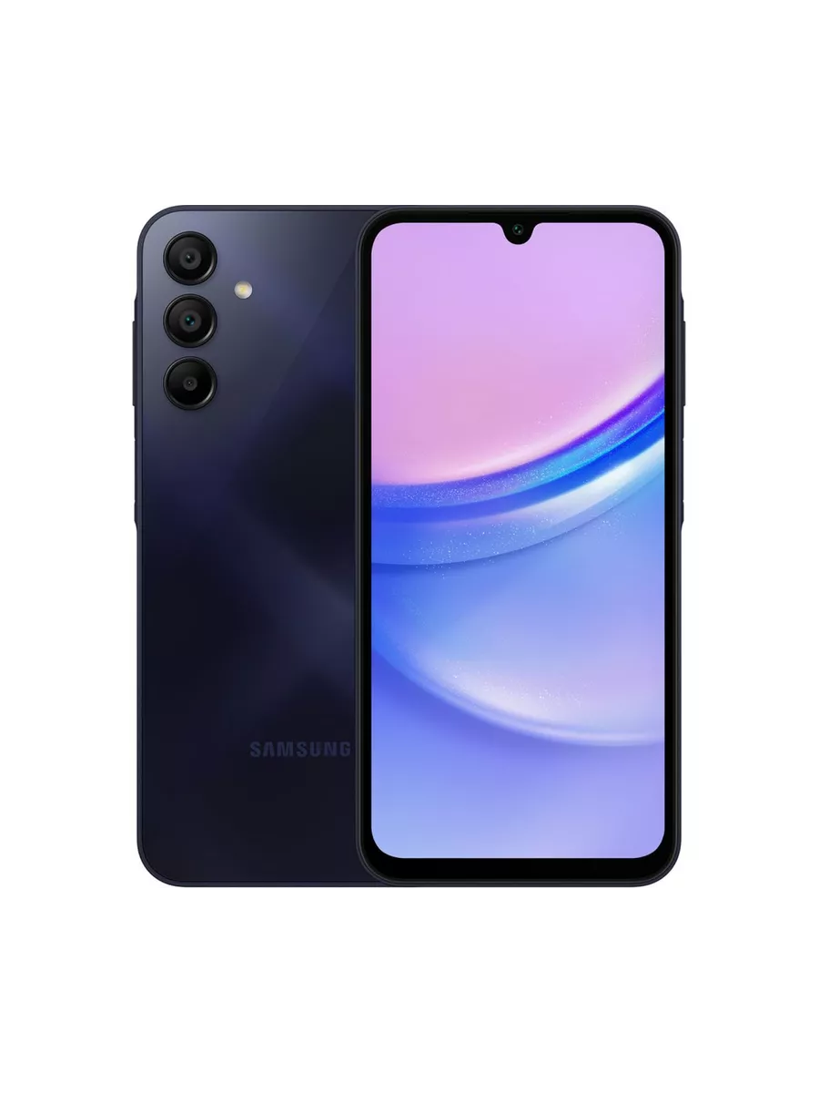 Смартфон Samsung Galaxy A15 4/128GB Black Samsung 198259934 купить в  интернет-магазине Wildberries