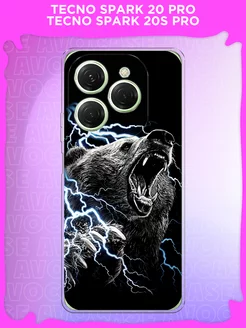 Чехол на Spark 20 Pro 20S Pro TECNO 198269824 купить за 288 ₽ в интернет-магазине Wildberries