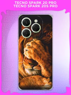 Чехол на Spark 20 Pro 20S Pro TECNO 198269838 купить за 288 ₽ в интернет-магазине Wildberries