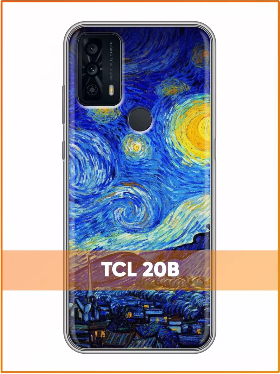 Чехол на TCL 20B/ТСЛ 20B TCL 198271567 купить за 199 ₽ в интернет-магазине  Wildberries