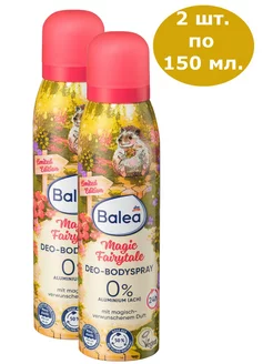 Дезодорант Magic Fairytale, 150мл. - 2шт. Balea 198271588 купить за 542 ₽ в интернет-магазине Wildberries