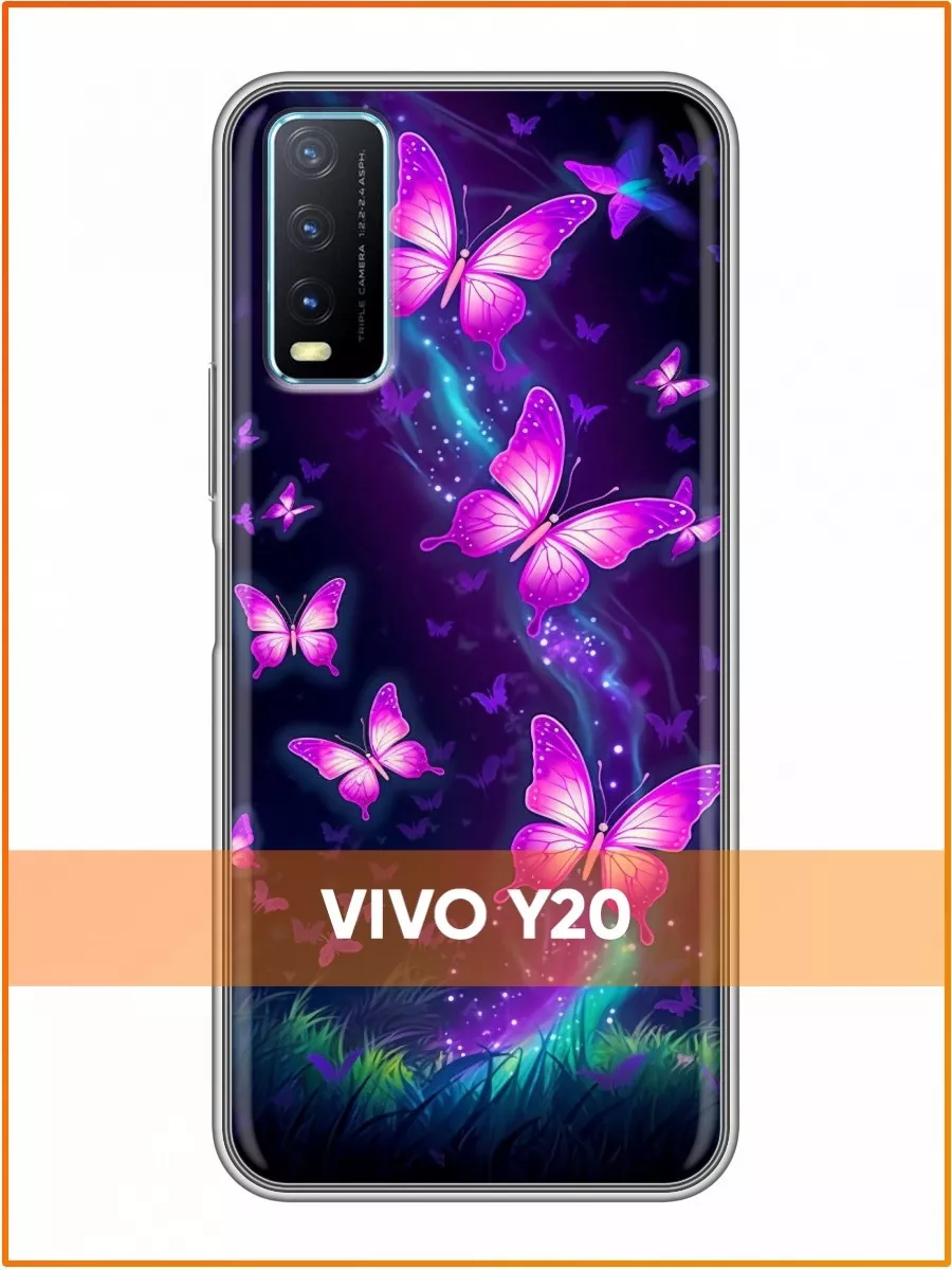 Чехол на Vivo Y20/Виво Y20 Vivo 198274732 купить за 259 ₽ в  интернет-магазине Wildberries