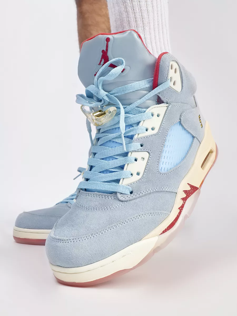 Air Jordan 5 Retro Ice Blue Nike 198277144 Wildberries