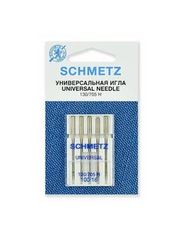 Иглы стандартные для швейных машин Schmetz 198279640 купить за 229 ₽ в интернет-магазине Wildberries