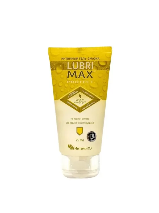LUBRIMAX ЛУБРИМАКС ПРОТЕКТ ИНТИМНЫЙ ГЕЛЬ-СМАЗКА 75МЛ, 75 мл