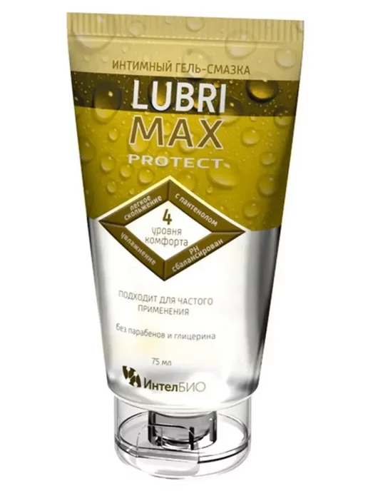 LUBRIMAX ЛУБРИМАКС ПРОТЕКТ ИНТИМНЫЙ ГЕЛЬ-СМАЗКА 75МЛ, 75 мл, фото 3