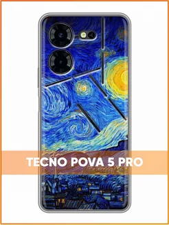 Чехол на Tecno Pova 5 Pro/Текно Пова 5 Про Tecno 198289248 купить за 49 ₽ в интернет-магазине Wildberries