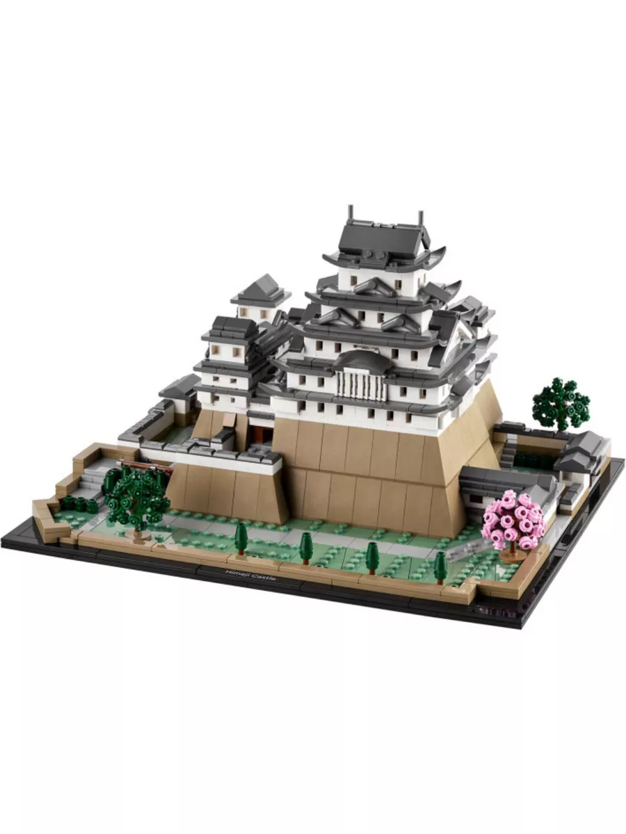 Конструктор LEGO Architecture Замок Химэдзи 21060 LEGO 198292481 купить за  21 699 ₽ в интернет-магазине Wildberries