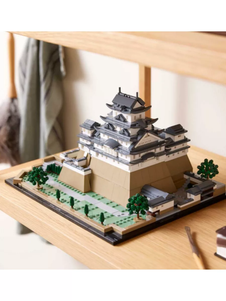 Конструктор LEGO Architecture Замок Химэдзи 21060 LEGO 198292481 купить за  21 699 ₽ в интернет-магазине Wildberries