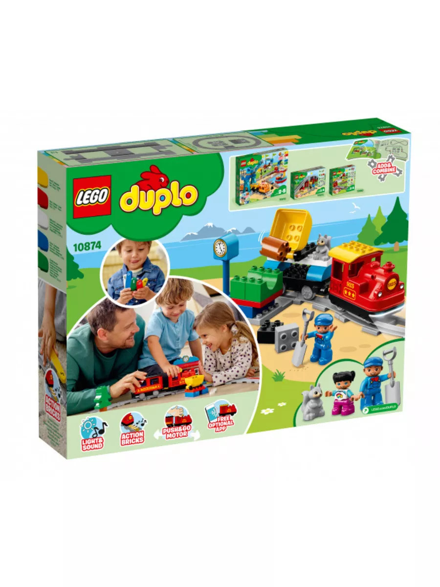 Lego 10874 duplo steam train sale