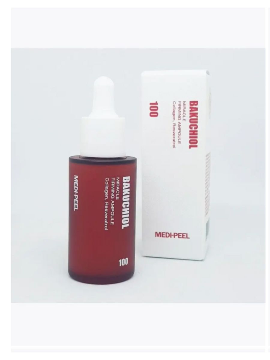 Medi peel melanon ampoule. Medi Peel Bakuchiol Lift Firming Ampoule 30ml. Medi-Peel Bakuchiol Miracle Firming Ampoule. Bakuchiol сыворотка. Medi Peel Bakuchiol Miracle.