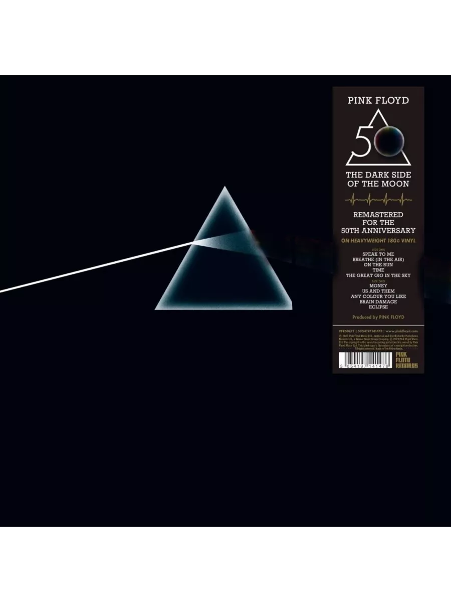 Pink Floyd The Dark Side Of The Moon 2023 (LP) Spika Music 198302533 купить  в интернет-магазине Wildberries