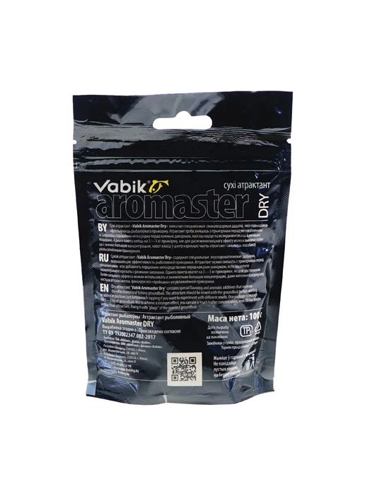 Vabik Аттрактант Aromaster-Dry 100гр Бисквит со специями, 100 г, фото 2