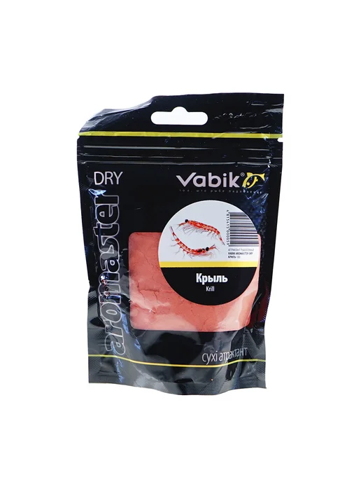 Vabik Аттрактант Aromaster-Dry 100гр Криль, 100 г