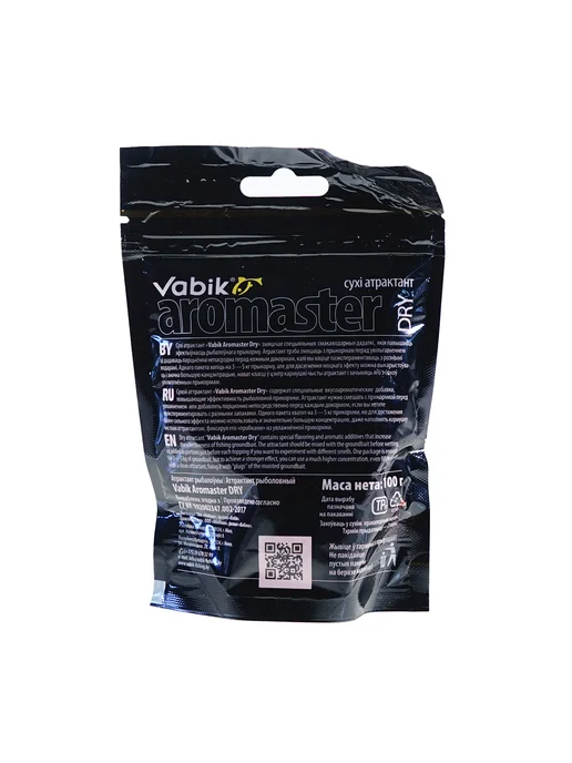 Vabik Аттрактант Aromaster-Dry 100гр Криль, 100 г, фото 2