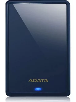 1 ТБ Внешний HDD HV620 Slim [AHV620S-1TU31-CBL] синий A-Data 198328820 купить за 5 941 ₽ в интернет-магазине Wildberries