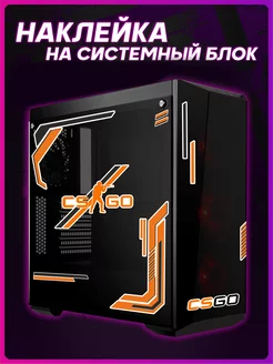 Наклейки на ноутбук cs go кс го 1-я Наклейка 198330278 купить за 253 ₽ в интернет-магазине Wildberries