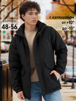 Куртка демисезонная с капюшоном удлиненная TOT brand 198344887 купить за 3 093 ₽ в интернет-магазине Wildberries