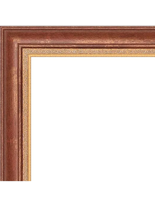 Кинешемская рамочка Рамка для картин 24 x 30 см, со стеклом багетня РБ-003, 21x30 см, фото 2