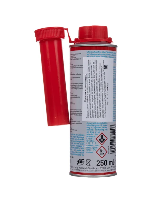 LIQUI MOLY Присадка для дизеля в топливо 250 мл, 250 мл, фото 5