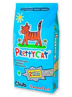 Наполнитель для кошек 10 кг PrettyCat 198360555 купить за 1 070 ₽ в интернет-магазине Wildberries