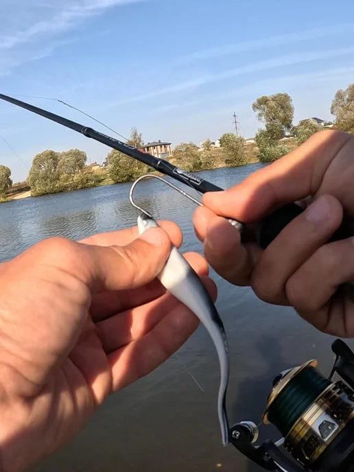 Aqua Мягкая приманка Boss 9cm 3.2g цвет 067 1уп 5шт, 3,2 г, 5 шт, фото 7