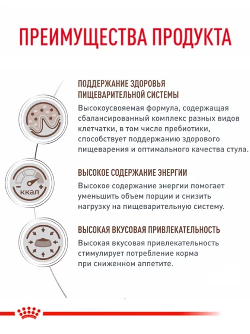 Сухой корм Royal canin При Нарушении для собак, 15 кг, фото 3