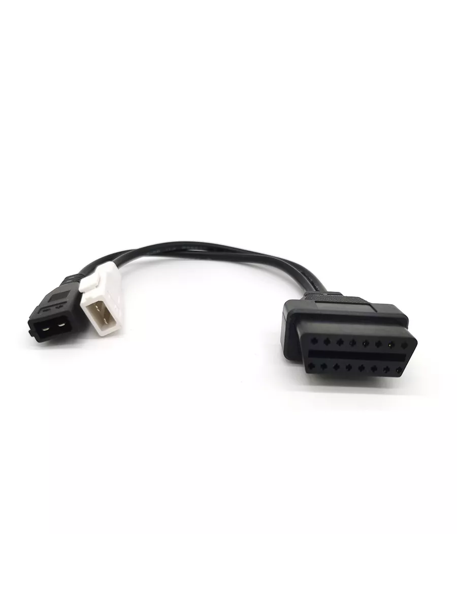 Переходник OBD2 c VAG 2x2 на 16 pin для автомобилей VAG Miabi 198371856  купить за 521 ₽ в интернет-магазине Wildberries