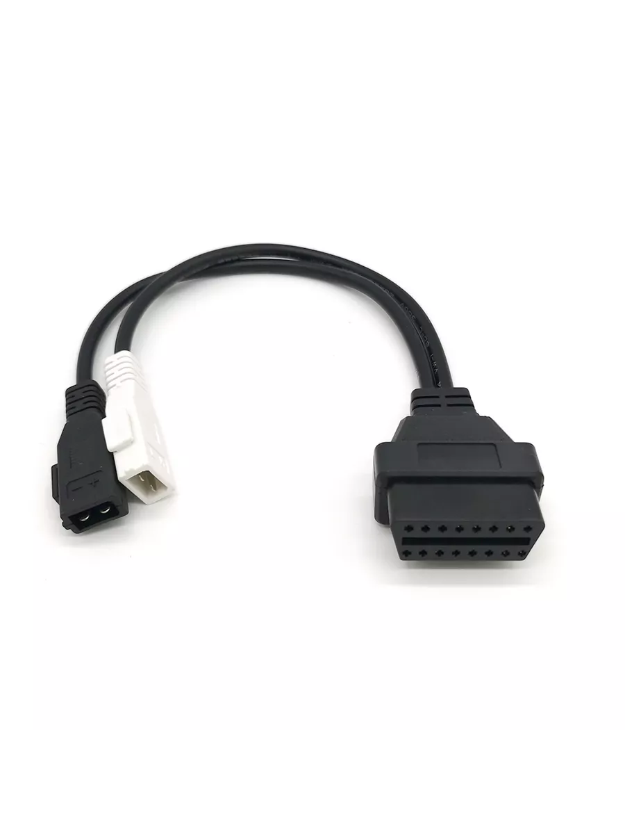 Переходник OBD2 c VAG 2x2 на 16 pin для автомобилей VAG Miabi 198371856  купить за 521 ₽ в интернет-магазине Wildberries