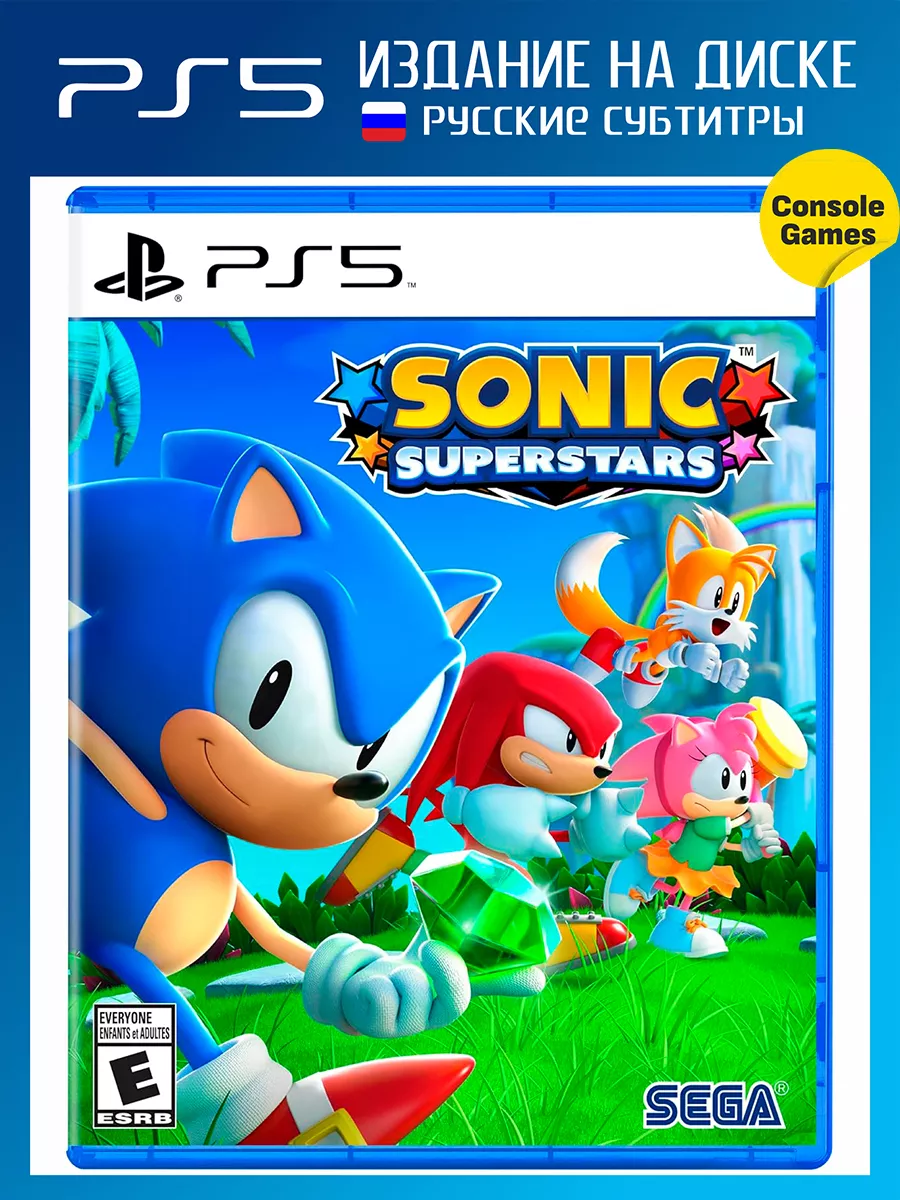 PS5 Sonic Superstars (русские субтитры) Игра для PS5 198372348 купить за 3  964 ₽ в интернет-магазине Wildberries