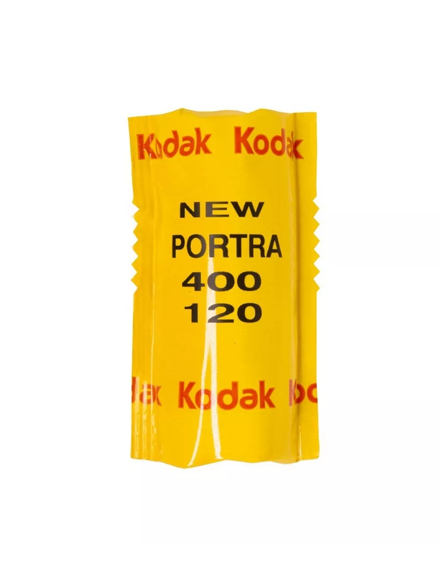 Фотопленка Kodak Portra 400 цветная 120 мм 12/2026