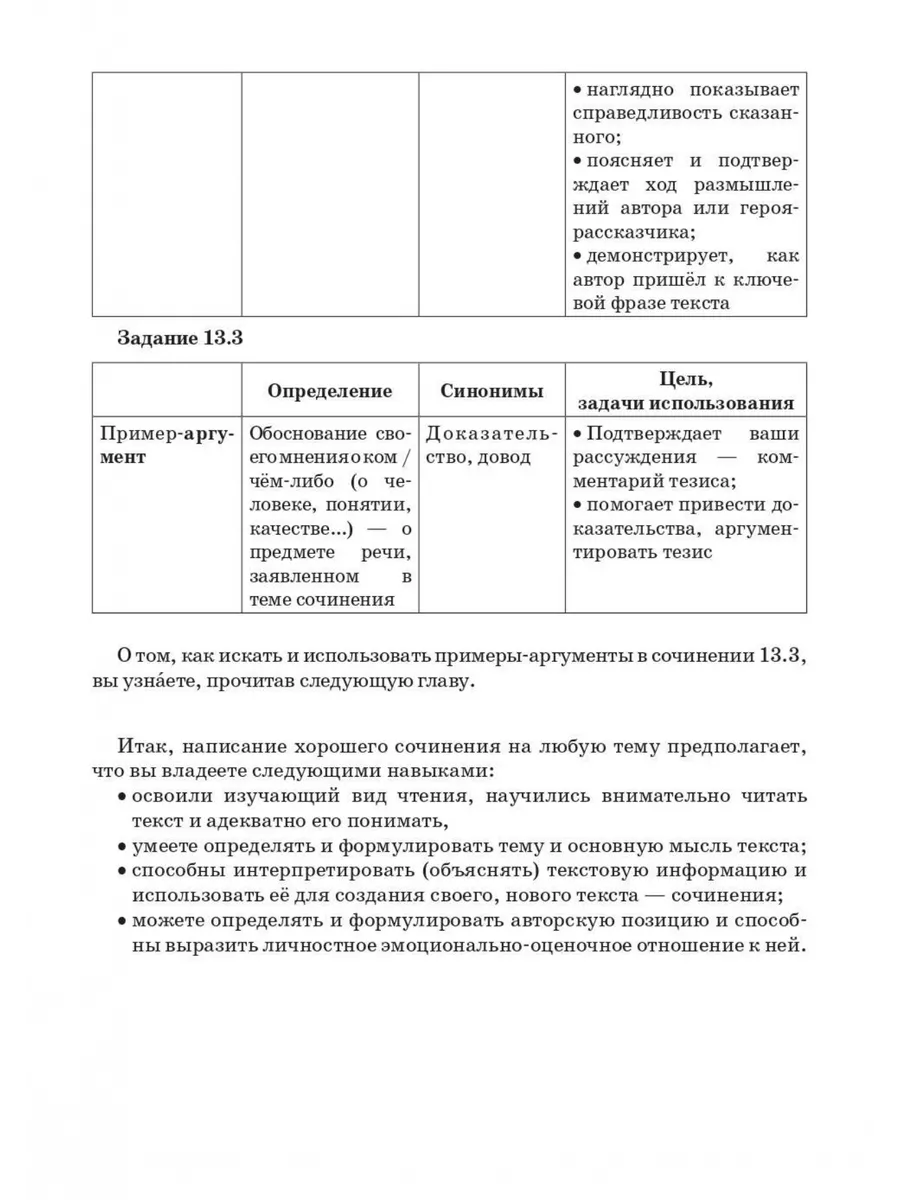 Русский язык. 9 класс. Учимся писать сочинение: задание 13.3 ЛЕГИОН  198380162 купить в интернет-магазине Wildberries