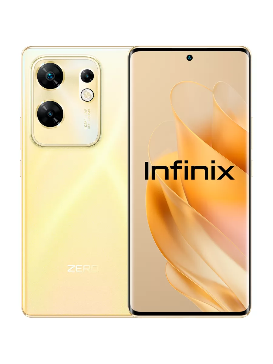 Смартфон Zero 30 8/256 ГБ золотистый Infinix 198382211 купить в  интернет-магазине Wildberries