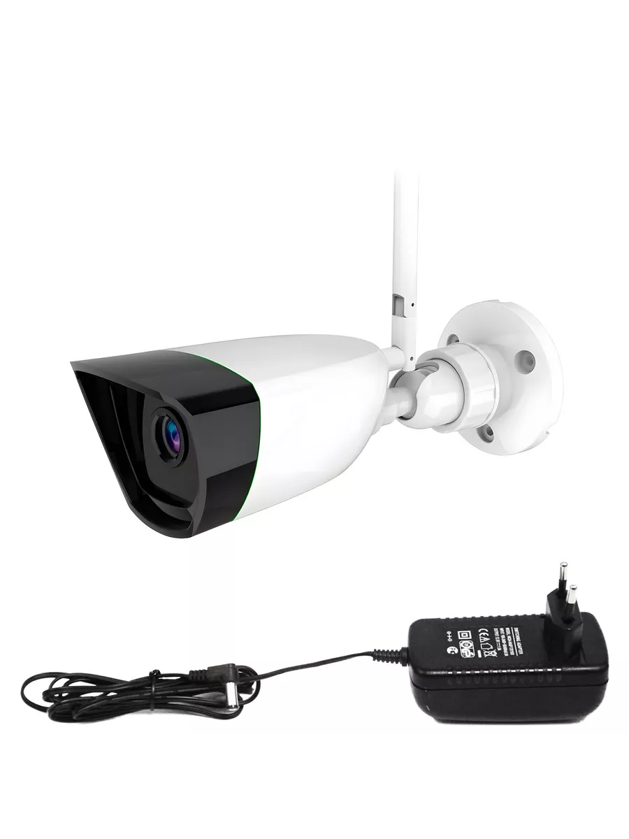 3MP уличная Wi-Fi беспроводная IP камера - HD ком K55(ASW3) HDcom 198383660  купить за 3 806 ₽ в интернет-магазине Wildberries