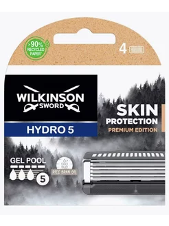 Hydro5 Skin Protection Сменные кассеты для бритья, 4 штуки Wilkinson Sword 198409447 купить за 634 ₽ в интернет-магазине Wildberries