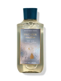 Sweater Weather/Гель для душа Bath & Body Works 198419680 купить за 2 710 ₽ в интернет-магазине Wildberries