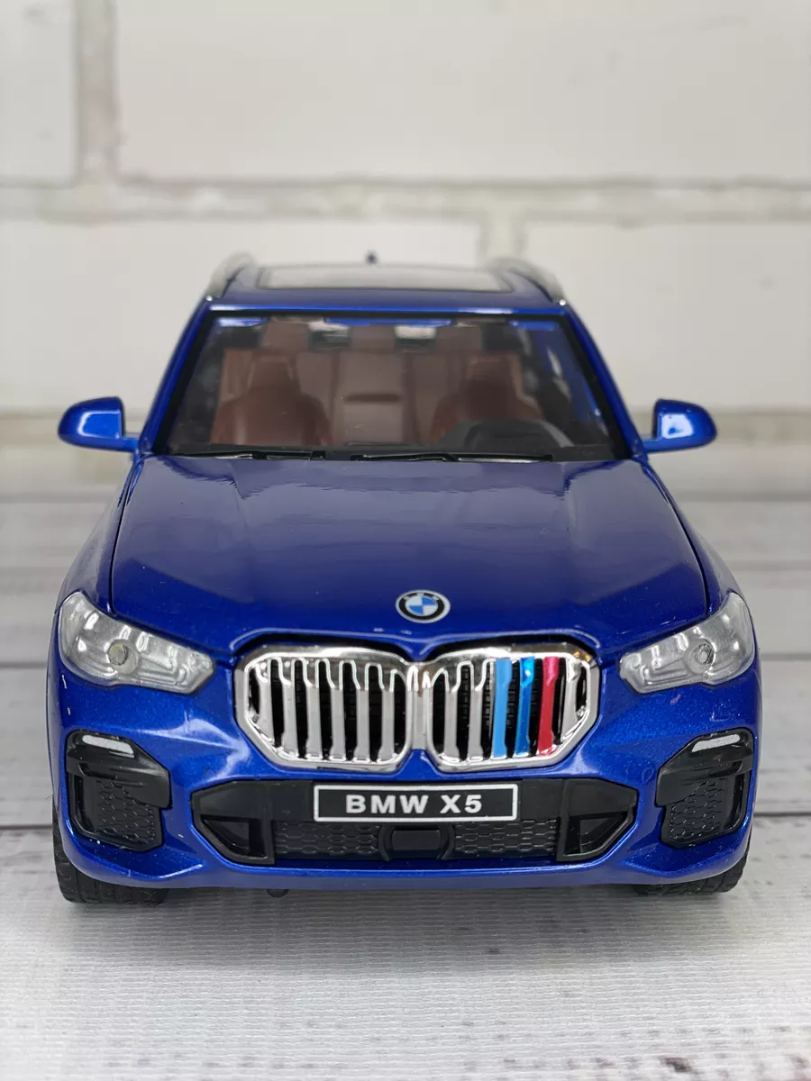 Игрушка коллекционная машинка инерционная BMW X5 1:24 vikistore 198424194  купить за 1 313 ₽ в интернет-магазине Wildberries