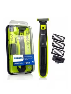 Триммер для бороды OneBlade QP2520/20 электробритва Philips 198427297 купить за 3 734 ₽ в интернет-магазине Wildberries