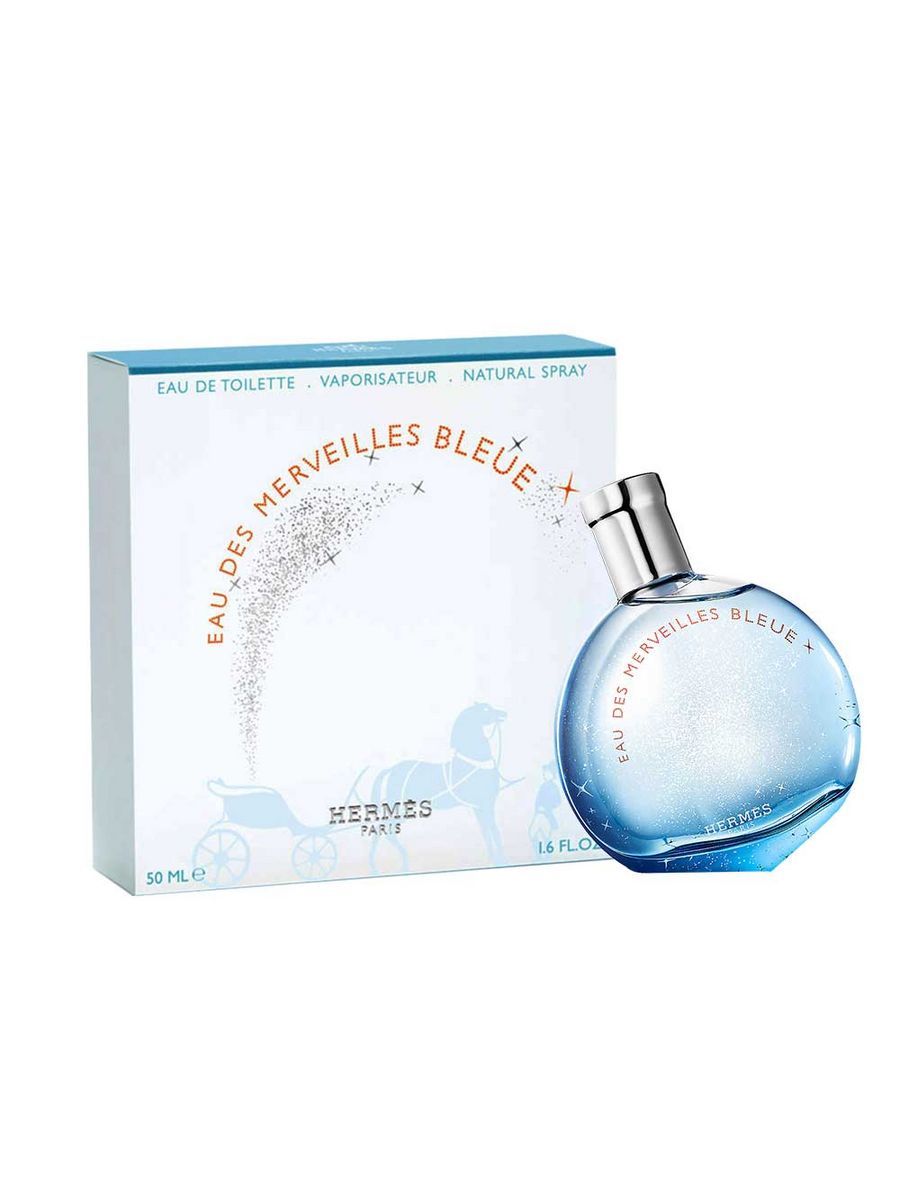 Hermes eau des merveilles bleue