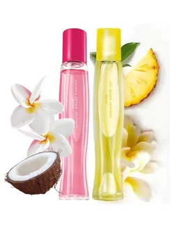 Туалетная вода Summer White Rio и Summer White Hawaii AVON 198430002 купить за 744 ₽ в интернет-магазине Wildberries